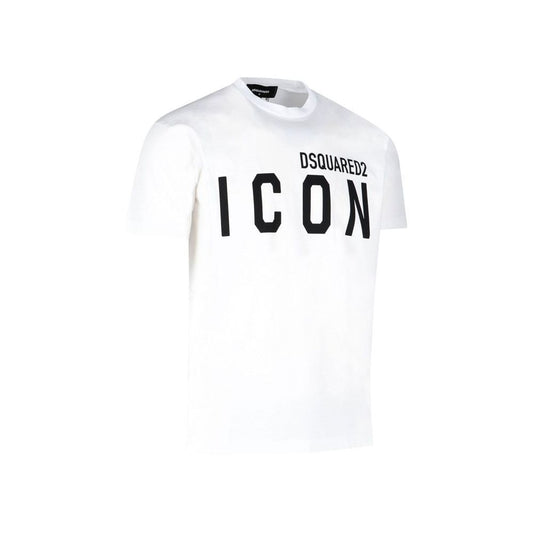 Camiseta blanca de algodón