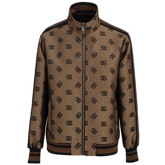 Bronze Polyester Jackets & Coat