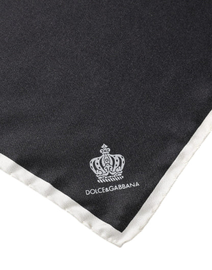 Pañuelo cuadrado con el logotipo de Black Crown