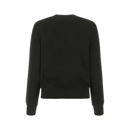 Suéter de algodón negro