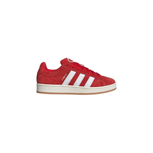Zapatilla roja de polietileno