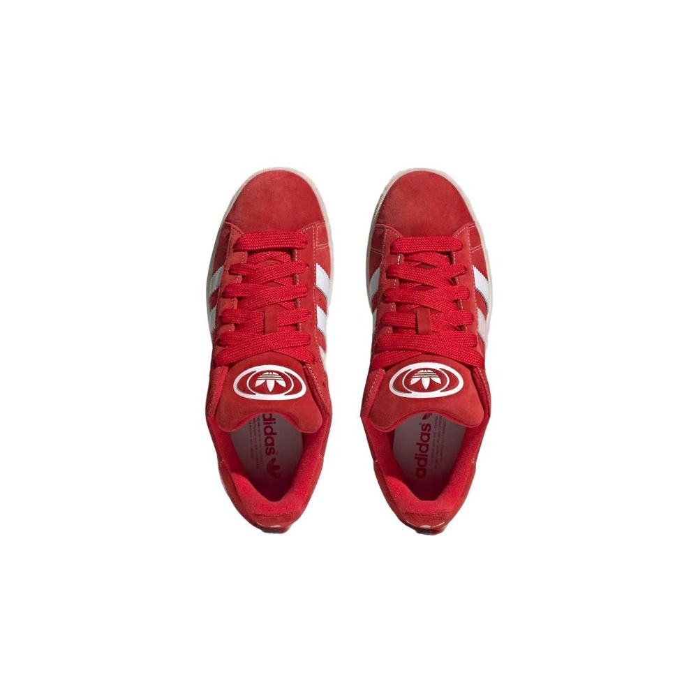 Zapatilla roja de polietileno