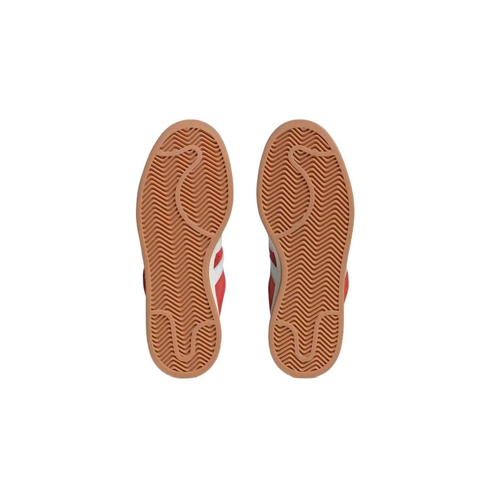 Zapatilla roja de polietileno