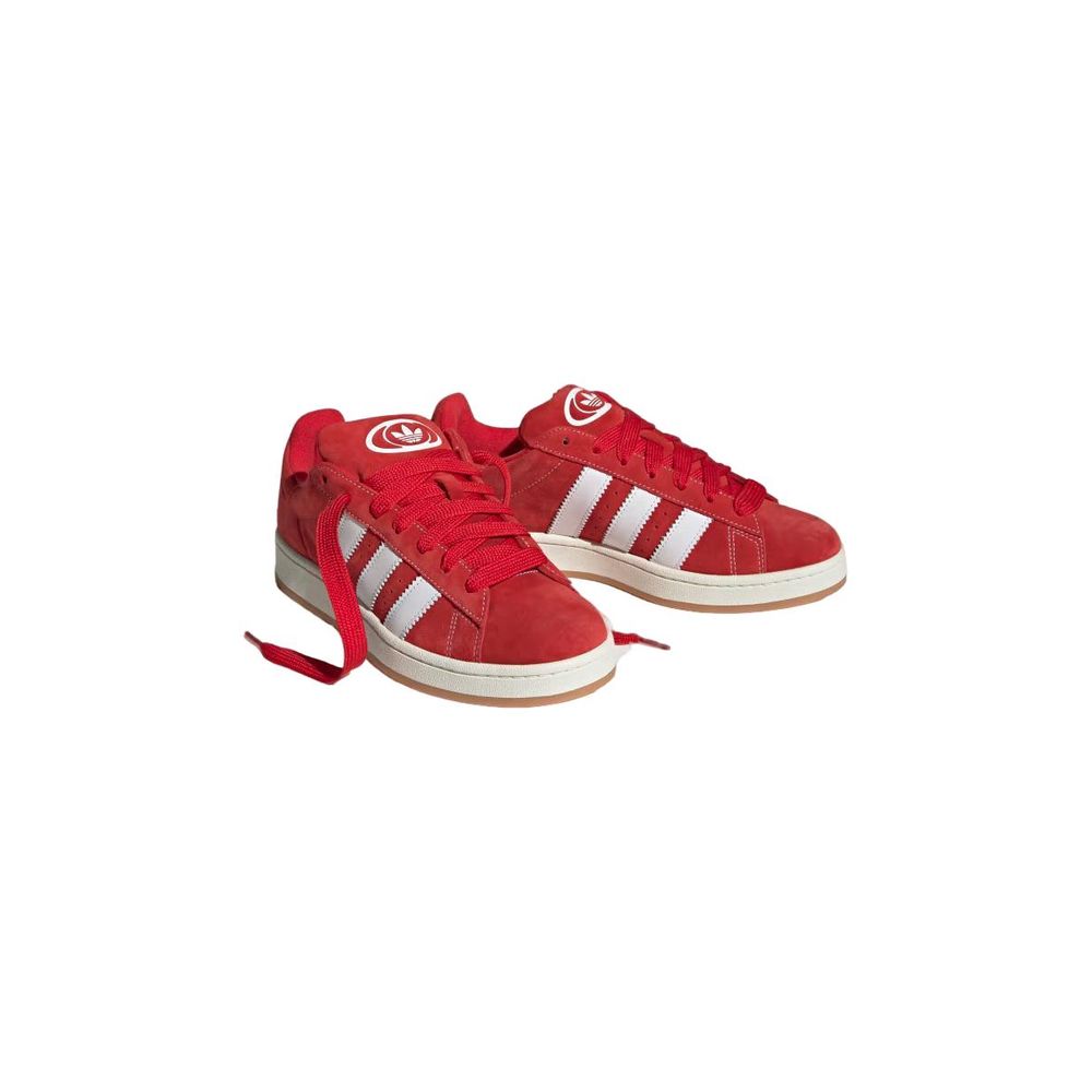 Zapatilla roja de polietileno