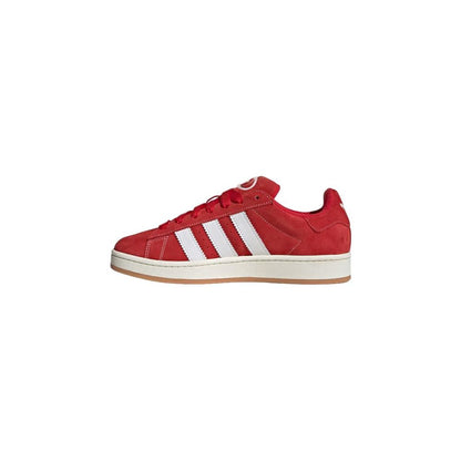 Zapatilla roja de polietileno