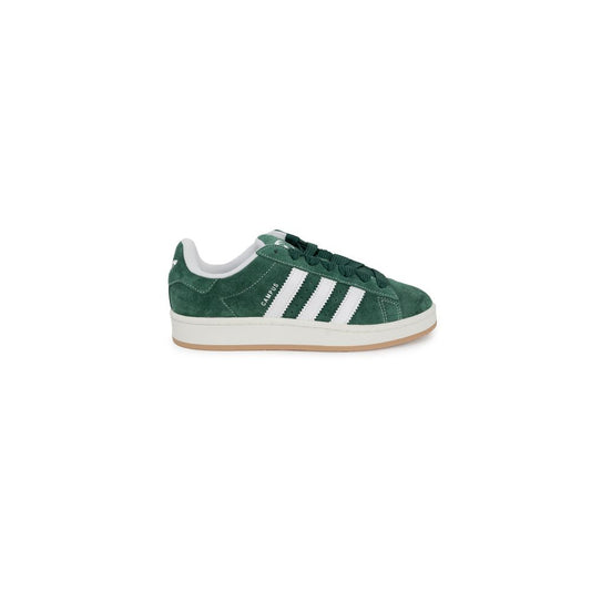 Zapatillas de ante verde