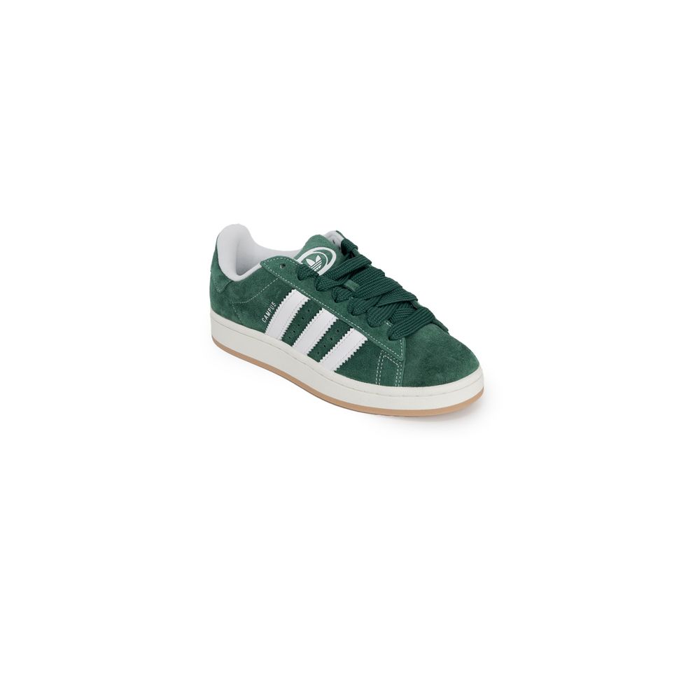 Zapatillas de ante verde