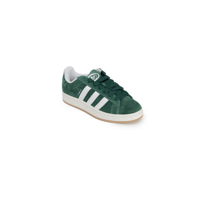 Zapatillas de ante verde