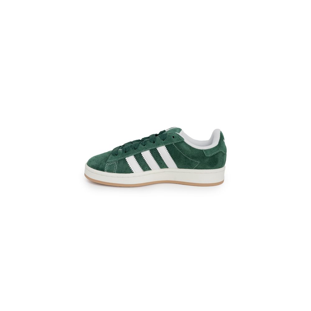 Zapatillas de ante verde