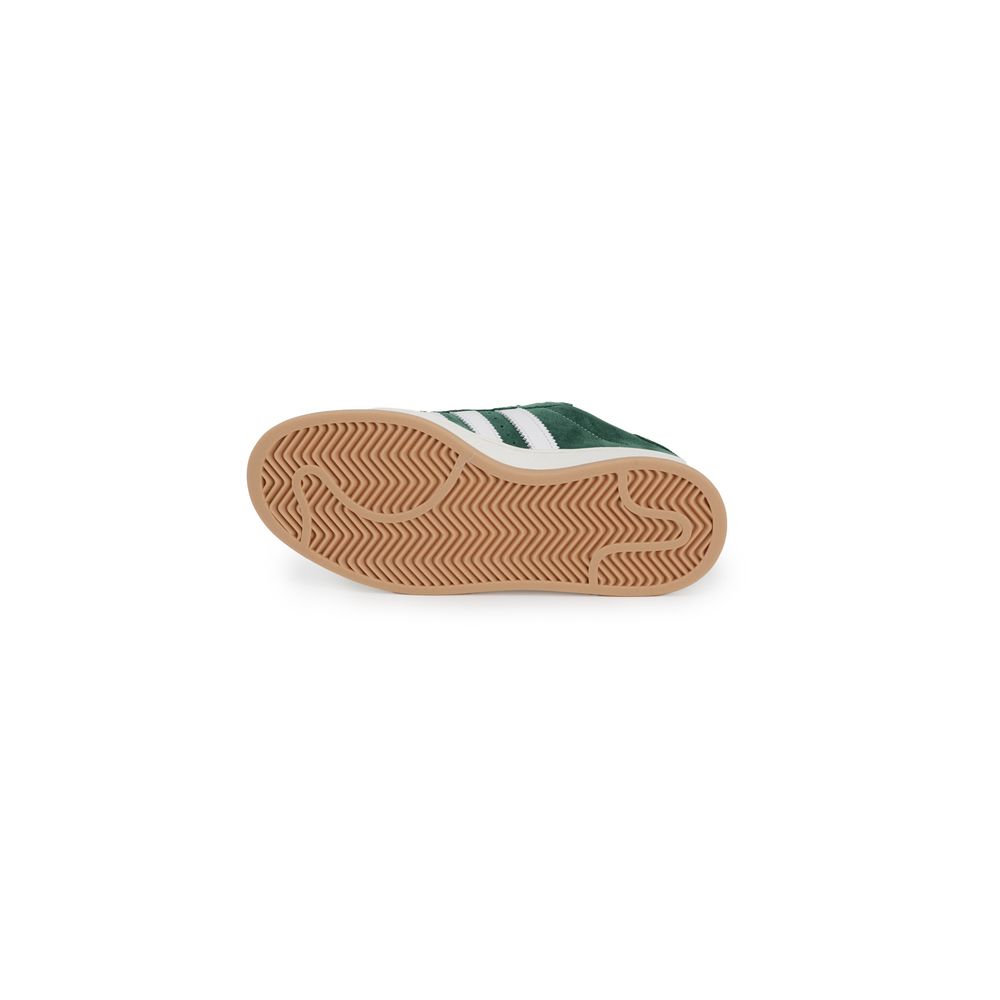 Zapatillas de ante verde