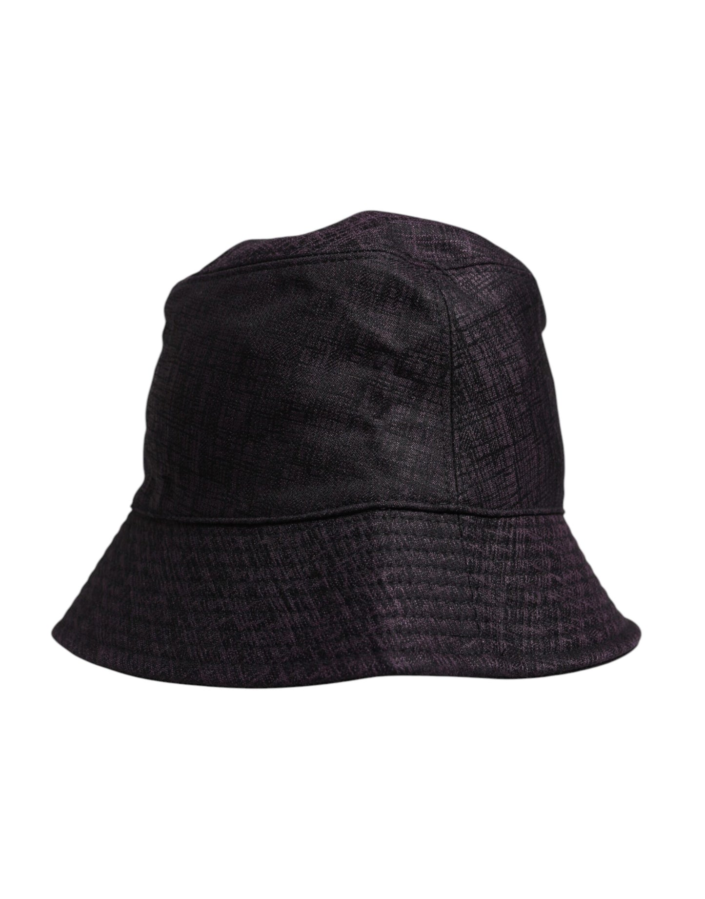 Sombrero de pescador de nailon de ala ancha negro
