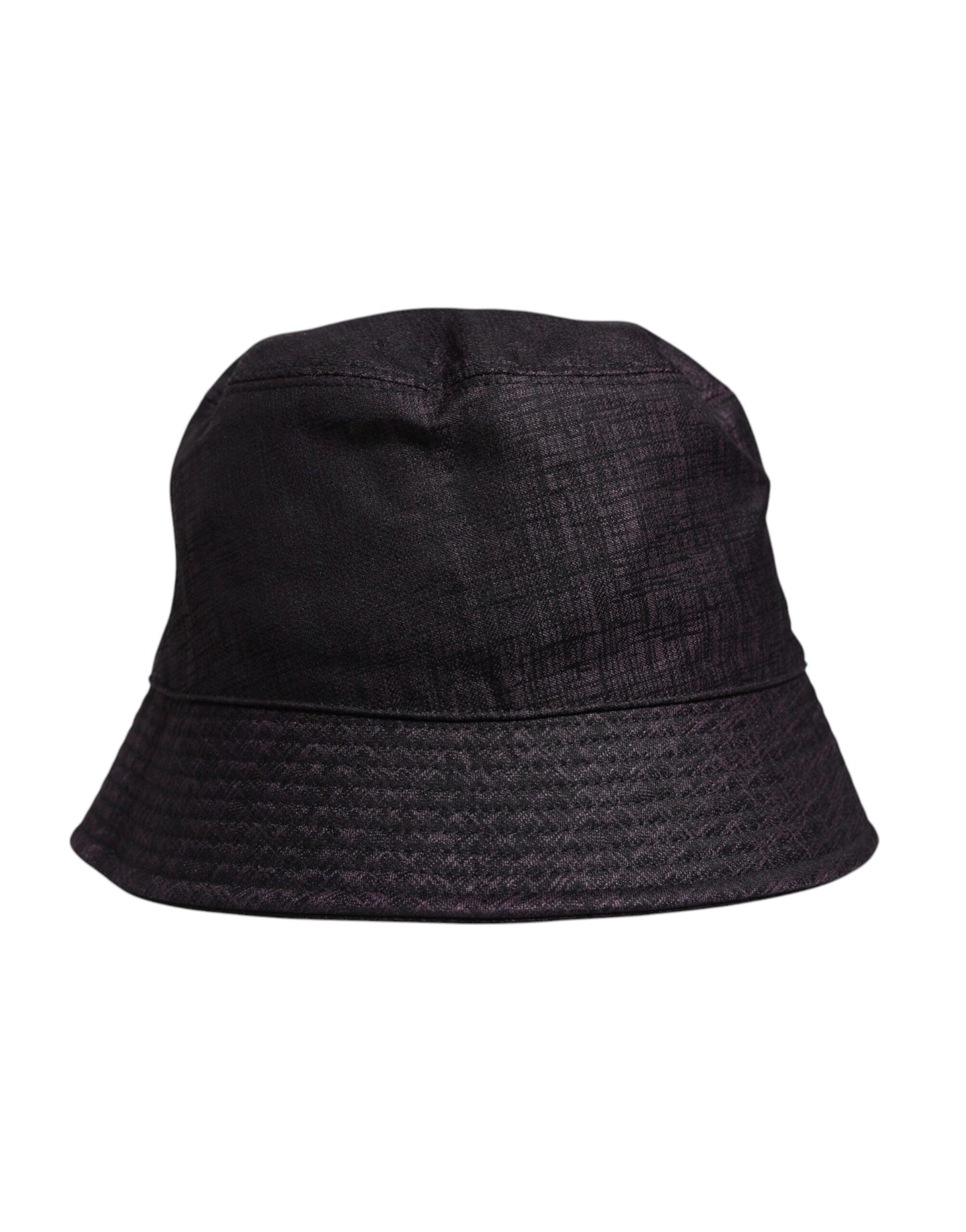 Sombrero de pescador de nailon de ala ancha negro