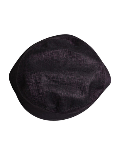 Sombrero de pescador de nailon de ala ancha negro