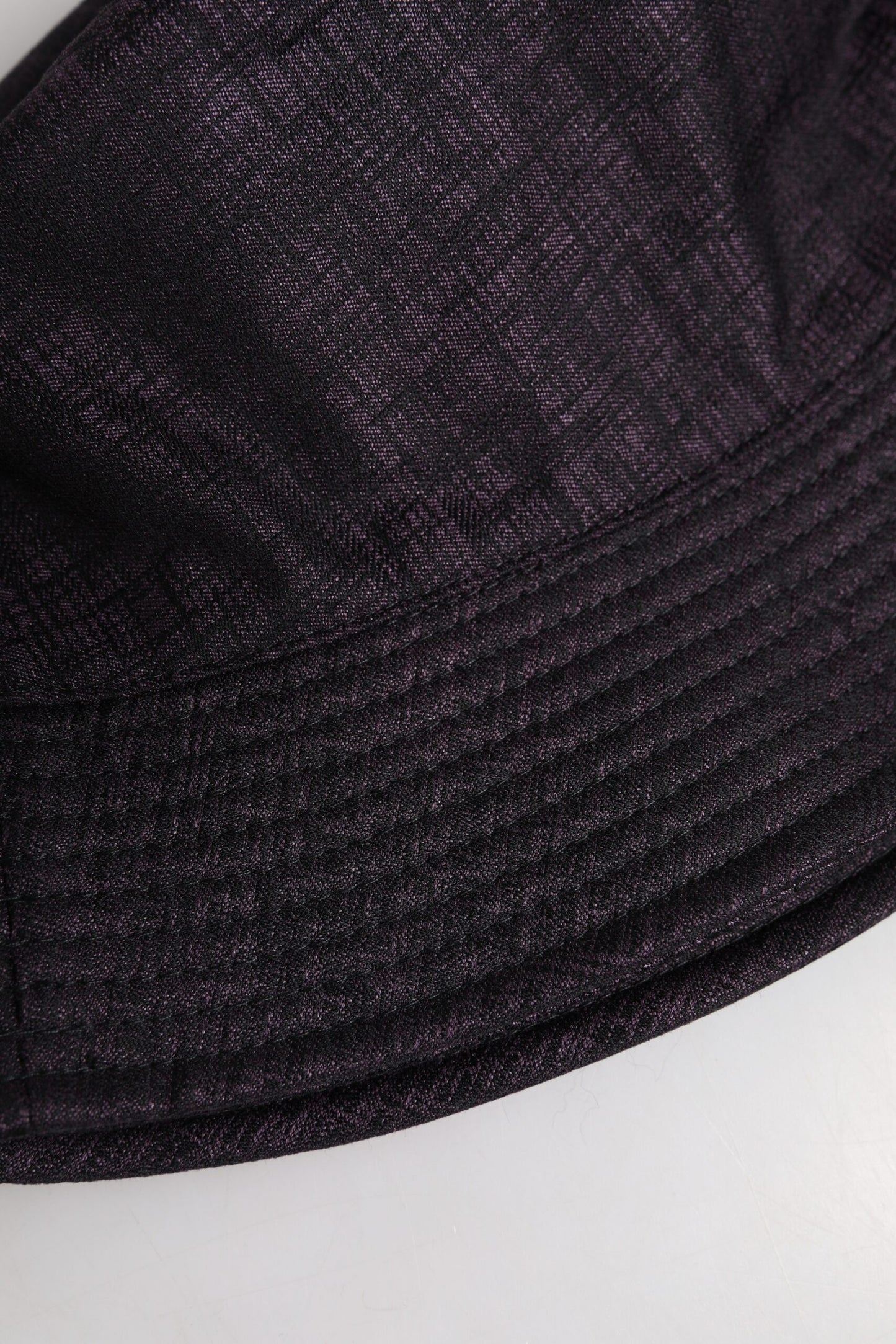 Sombrero de pescador de nailon de ala ancha negro