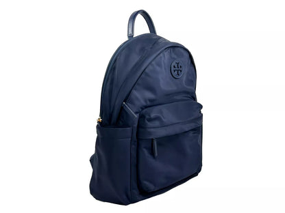 Mochila de nailon azul marino Ella 88368