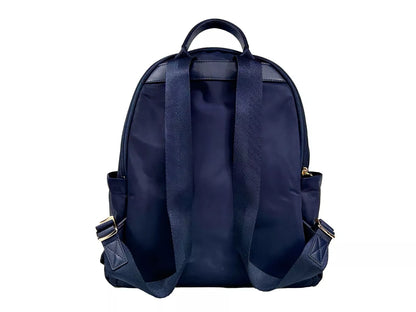 Mochila de nailon azul marino Ella 88368