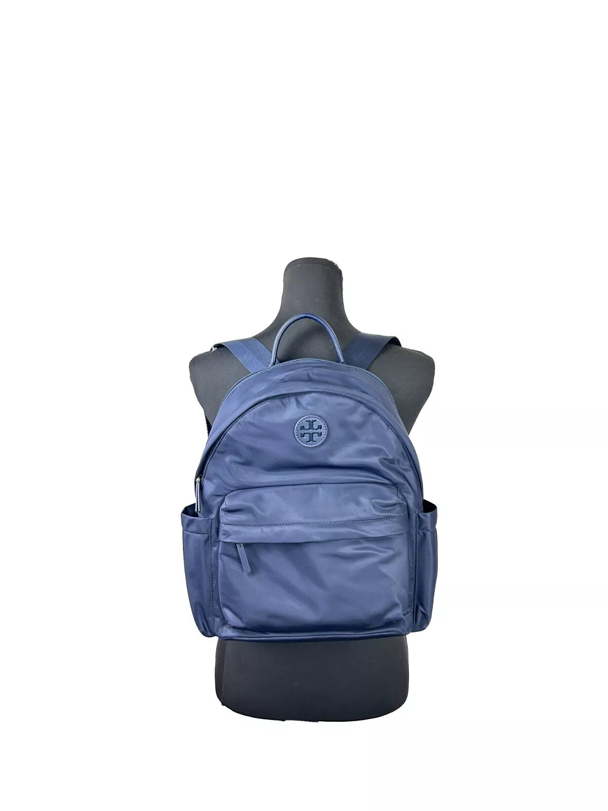 Mochila de nailon azul marino Ella 88368
