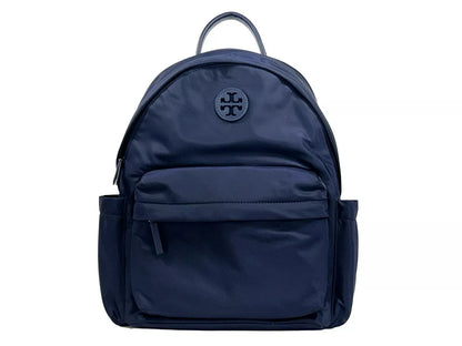 Mochila de nailon azul marino Ella 88368