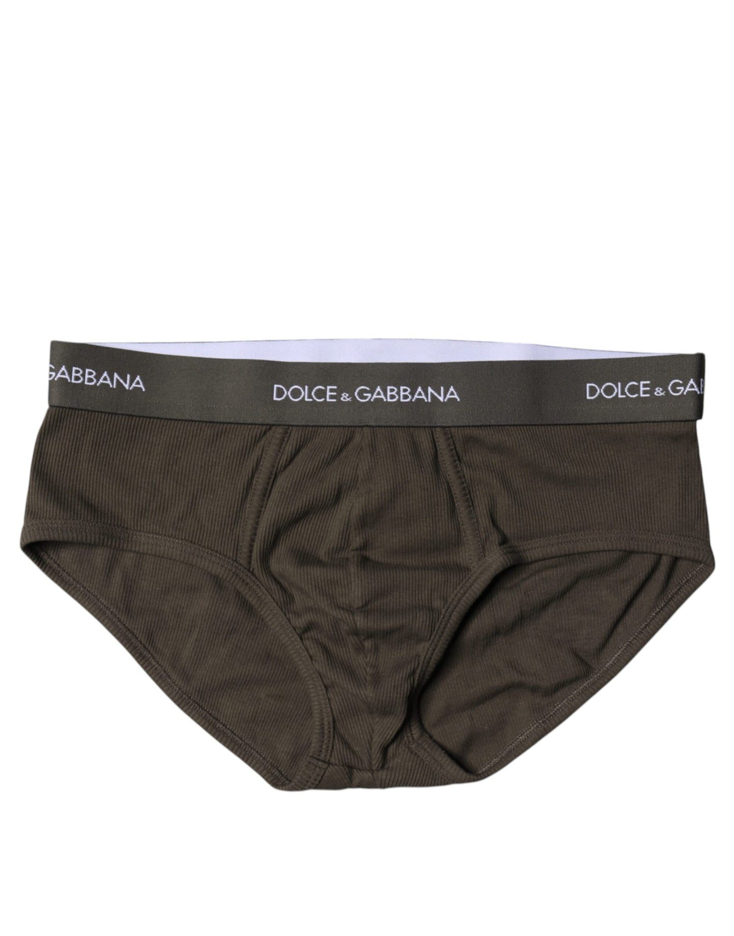 Ropa interior tipo slip de algodón gris para hombre