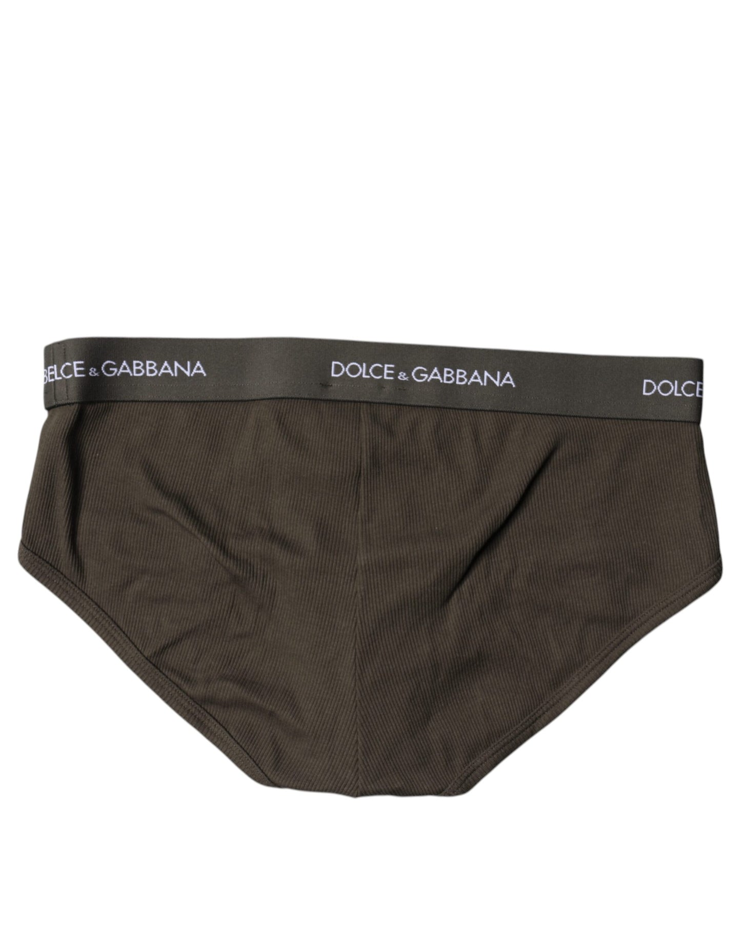 Ropa interior tipo slip de algodón gris para hombre