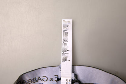 Ropa interior tipo slip de algodón gris para hombre