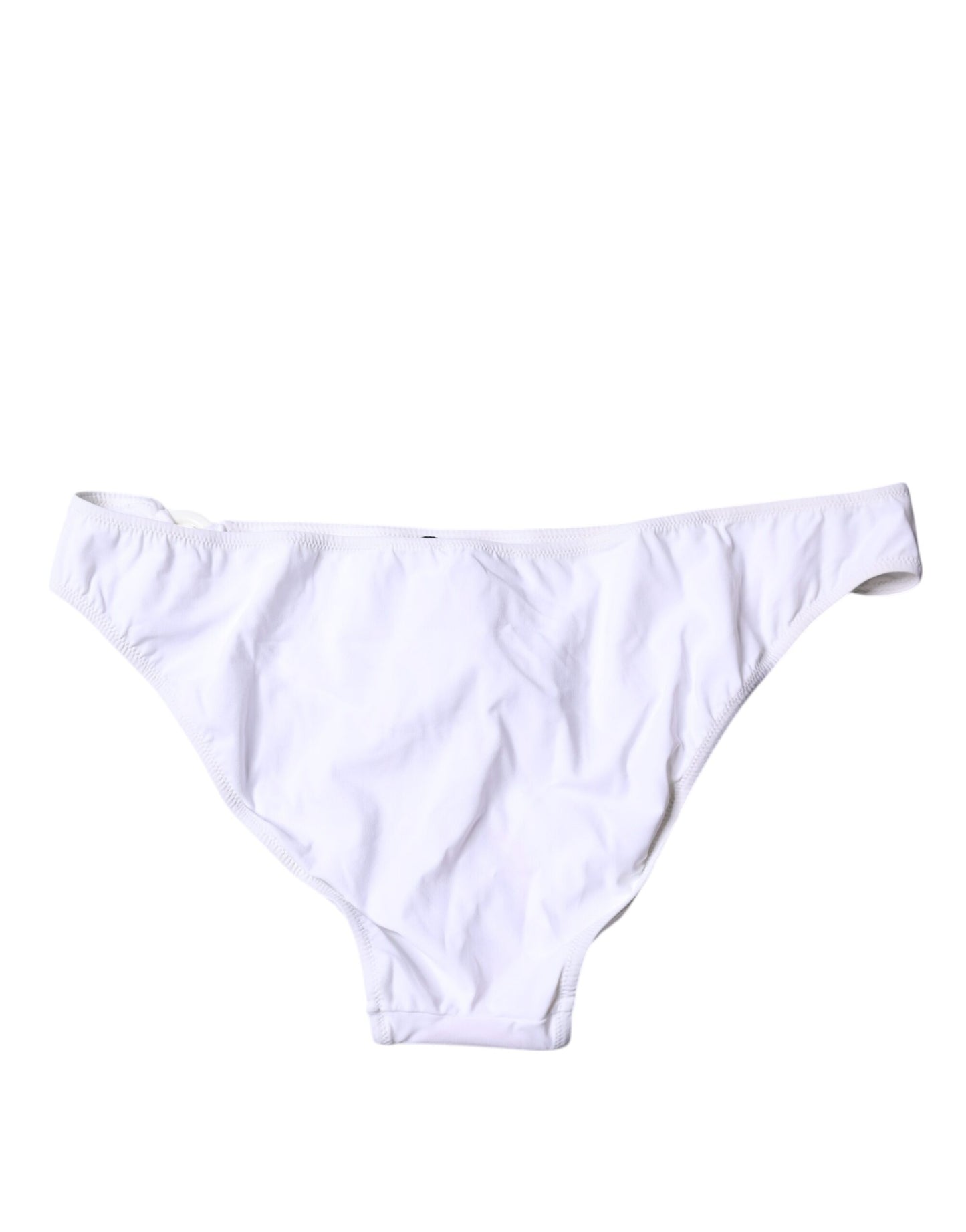 Traje de baño de bikini de nailon blanco para playa