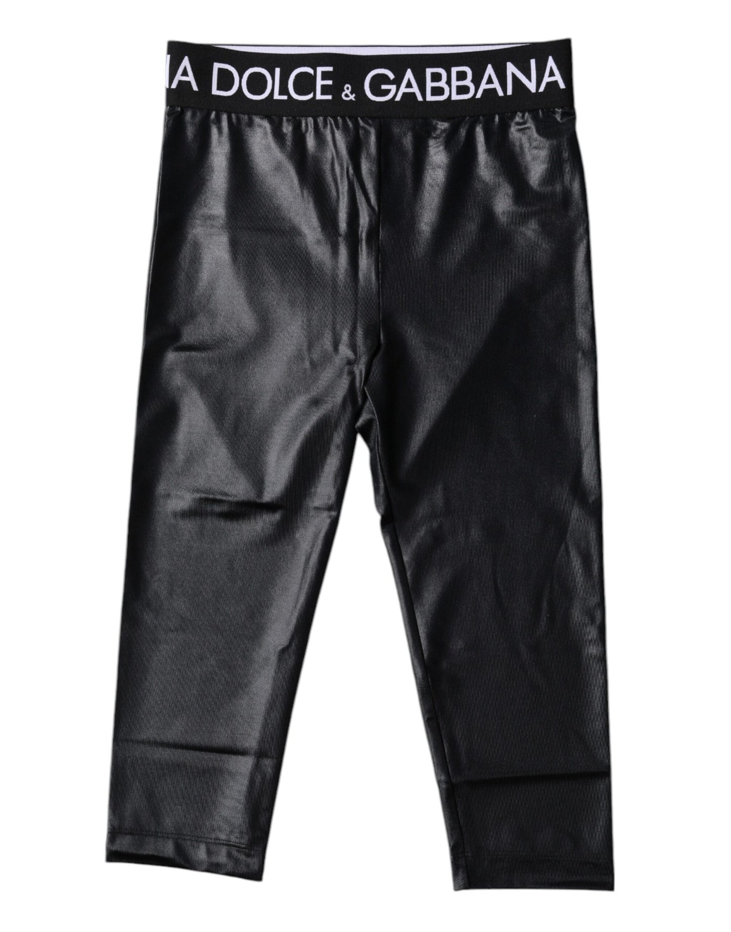 Mallas cortas de nailon con logo negro, ropa interior