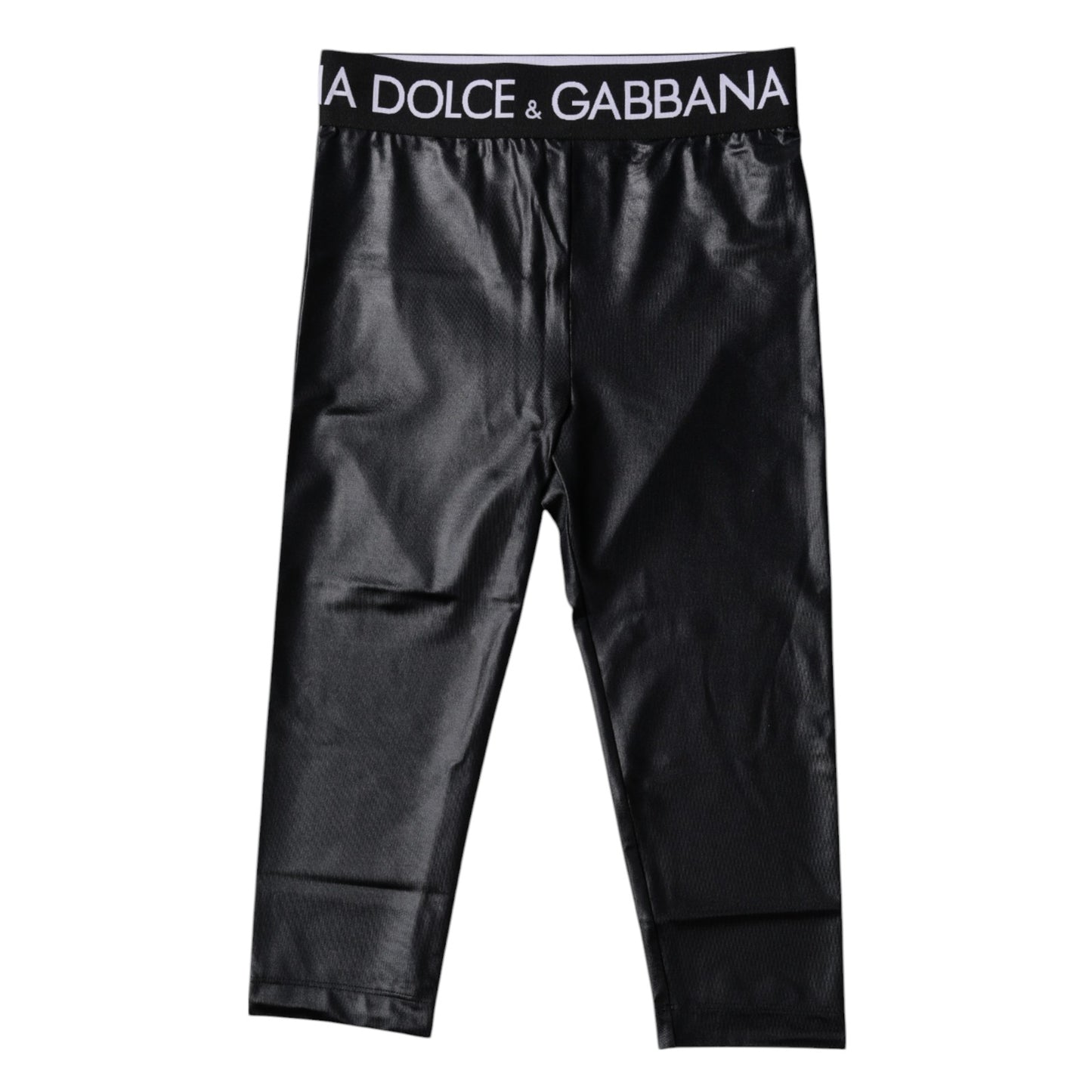 Mallas cortas de nailon con logo negro, ropa interior