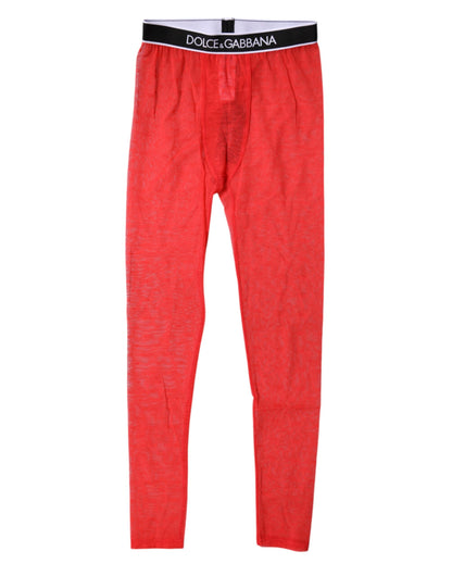 Lencería de encaje con logo rojo, pantalones ajustados, ropa interior