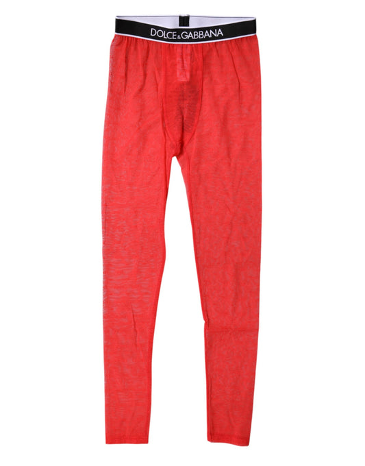 Lencería de encaje con logo rojo, pantalones ajustados, ropa interior
