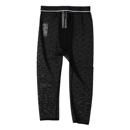 Mallas cortas de nailon con logotipo DG negro