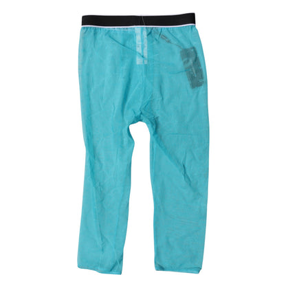 Mallas cortas de nailon con logotipo DG azul claro