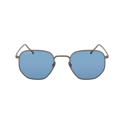 Gray Metal Sunglasses