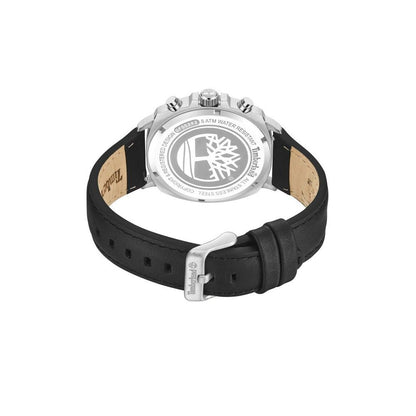 Orange Leather Watch