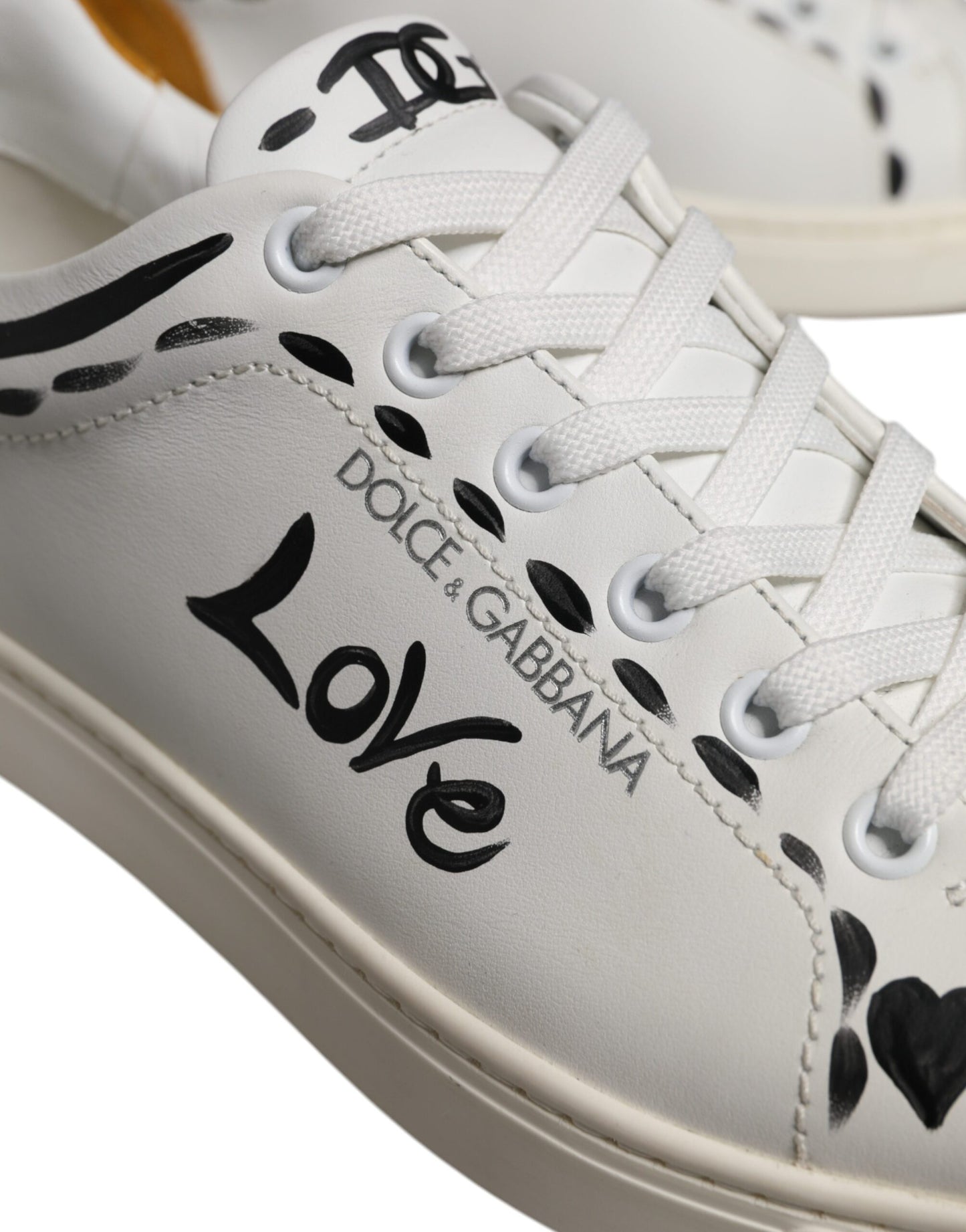 Zapatillas bajas de piel de ante blanca