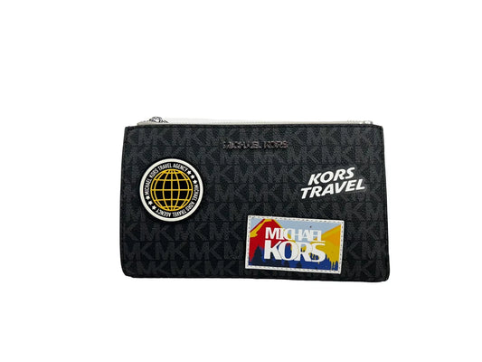 Cartera de viaje con doble cremallera Jet Set