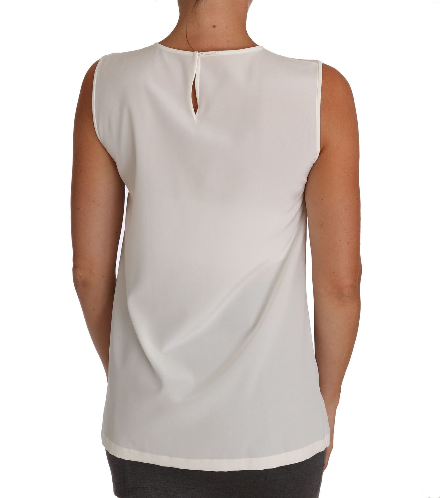 Blusa de seda con cristales encantados