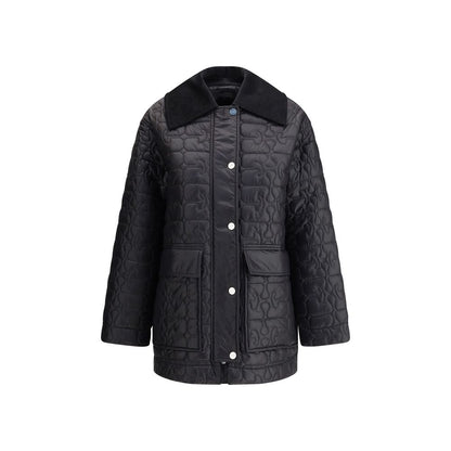 Glossy finish Down Jacket