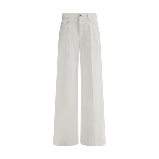 Wide-leg Jeans