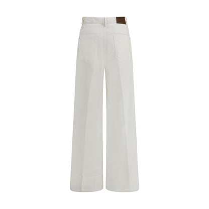 Wide-leg Jeans