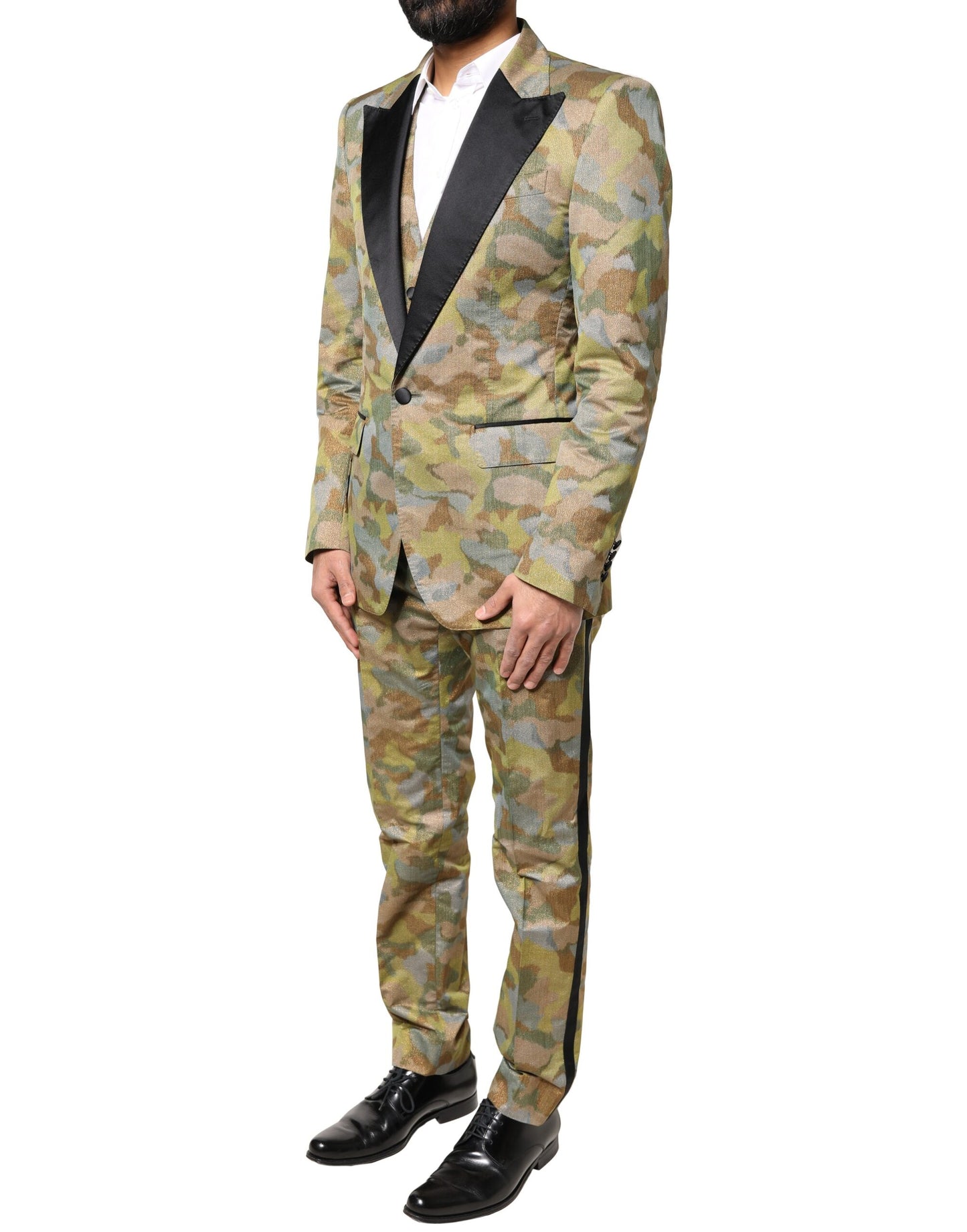 Traje de 3 piezas SICILIA camuflaje multicolor