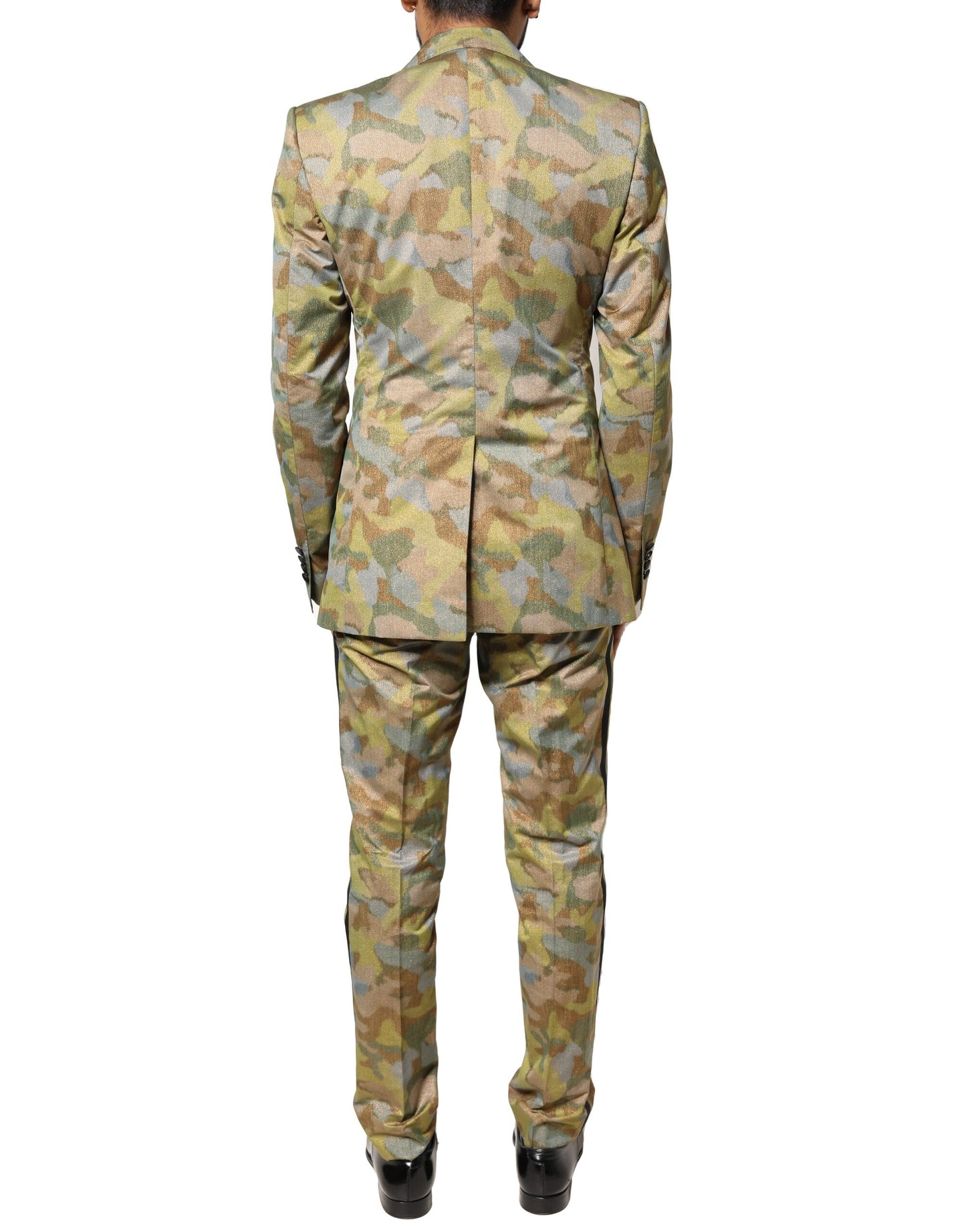 Traje de 3 piezas SICILIA camuflaje multicolor
