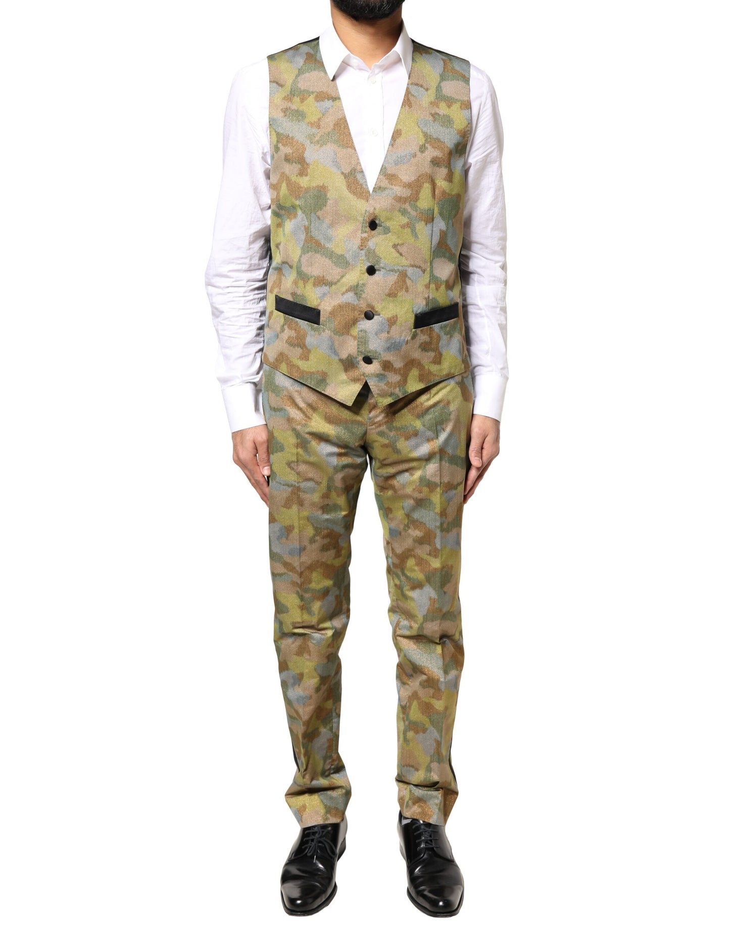 Traje de 3 piezas SICILIA camuflaje multicolor