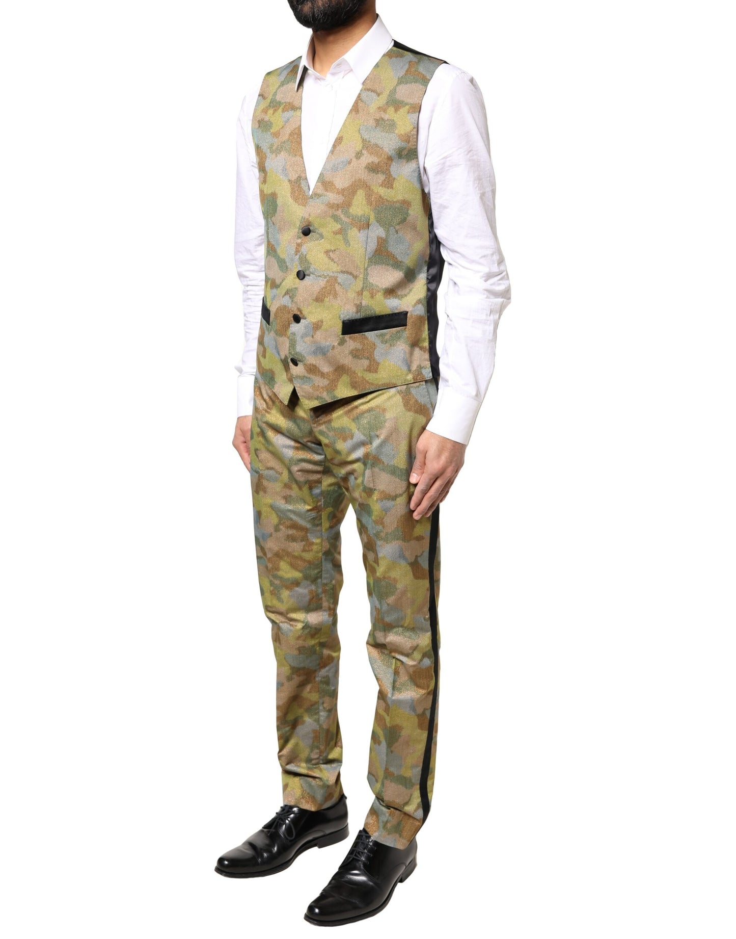 Traje de 3 piezas SICILIA camuflaje multicolor