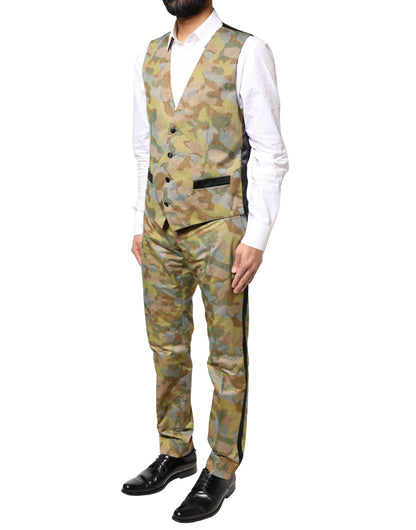 Traje de 3 piezas SICILIA camuflaje multicolor