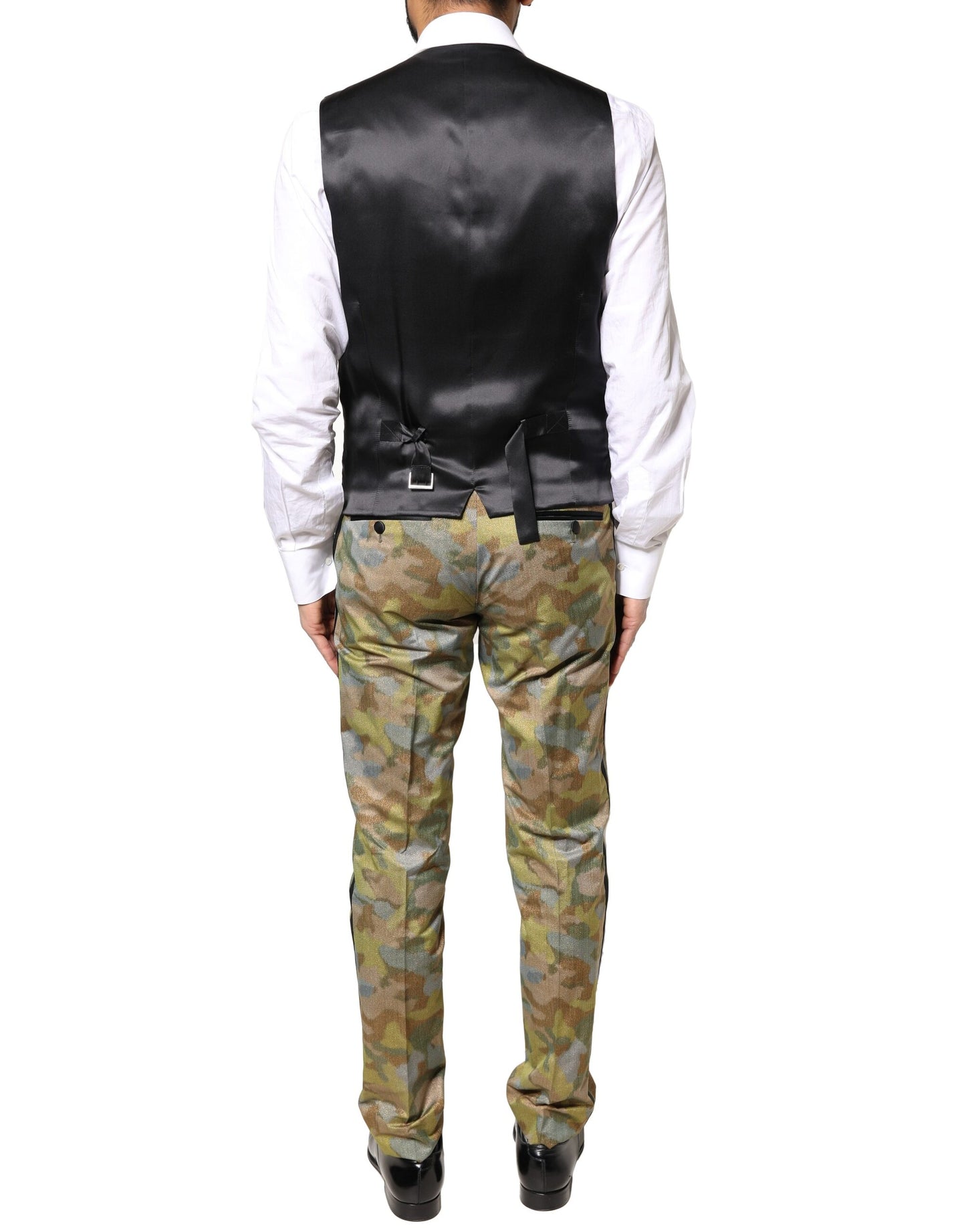 Traje de 3 piezas SICILIA camuflaje multicolor