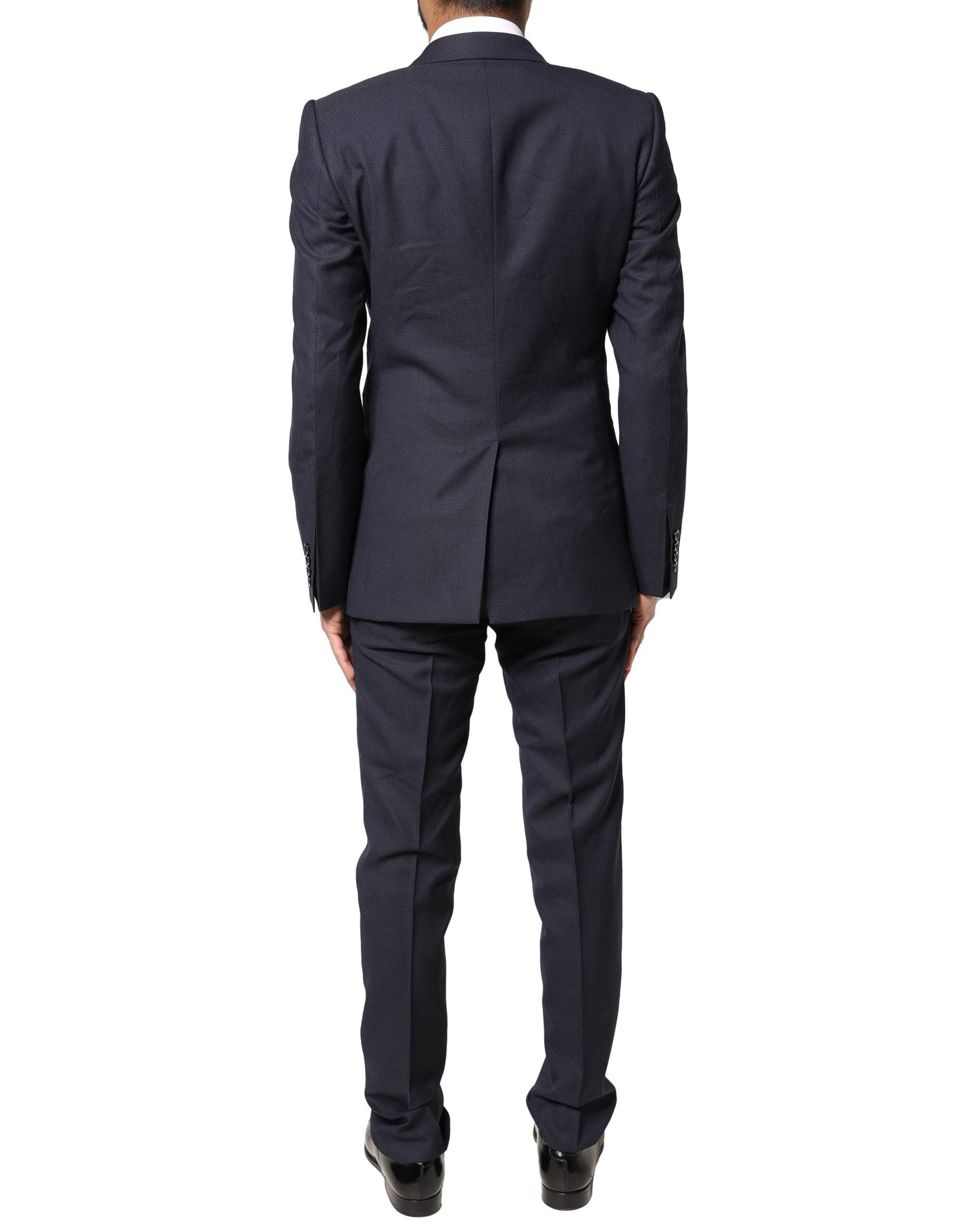 Traje formal de tres piezas MARTINI de fantasía negra
