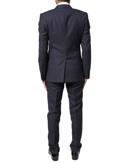 Traje formal de tres piezas MARTINI de fantasía negra