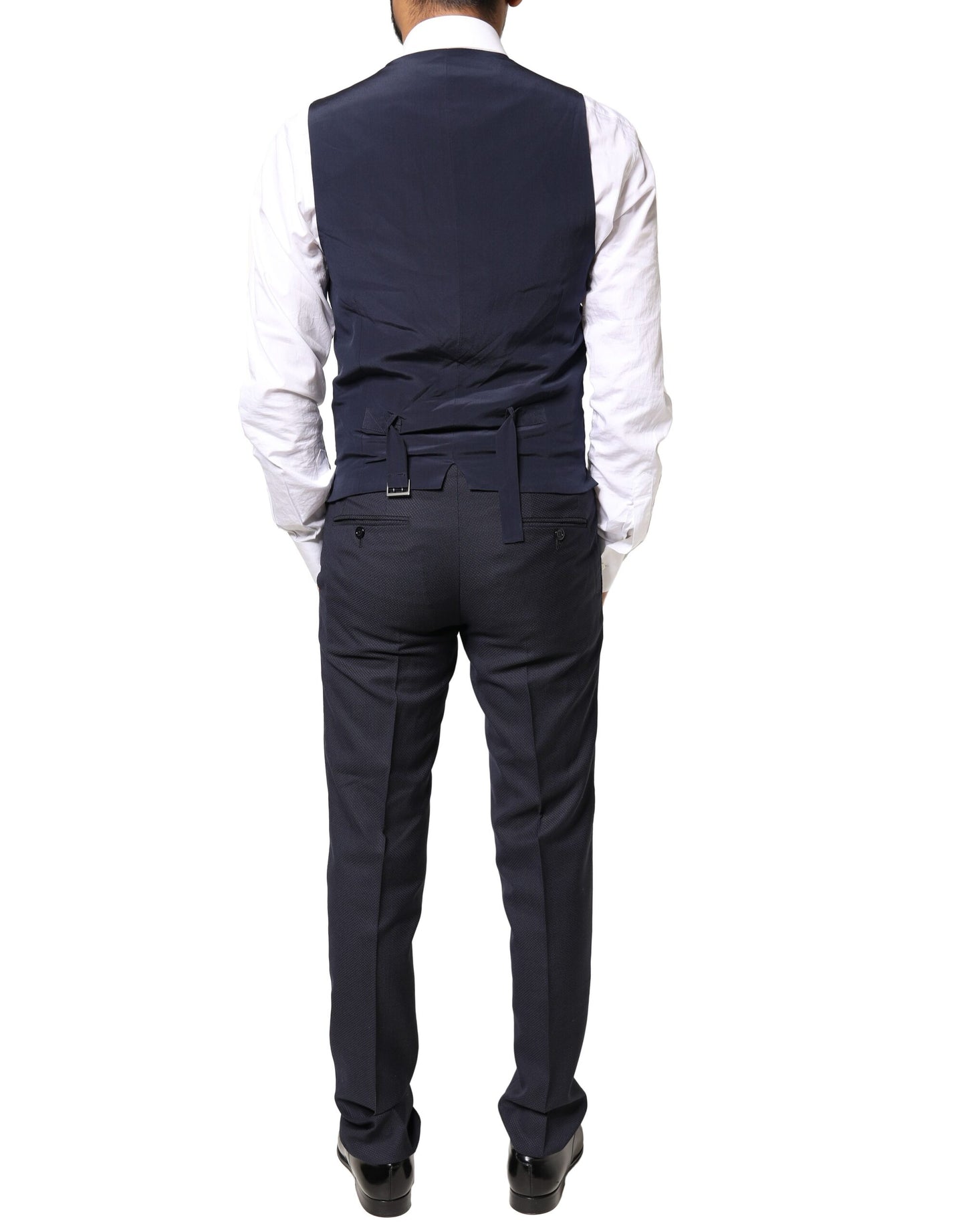 Traje formal de tres piezas MARTINI de fantasía negra