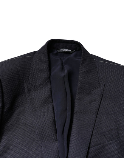 Traje formal de tres piezas MARTINI de fantasía negra